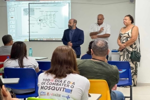 Vigilância em Saúde de Barra do Piraí realiza treinamento com integrantes da Fiocruz