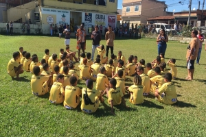 Jovem do Centro de Formação de Atletas de Barra do Piraí é convocado para jogar no Voltaço 