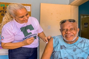 Dia D de vacinação contra influenza em Barra do Piraí imuniza mais de 900 pessoas