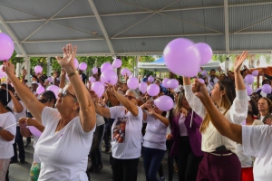 Assistência Social de Barra do Piraí promove evento alusivo ao Junho Violeta